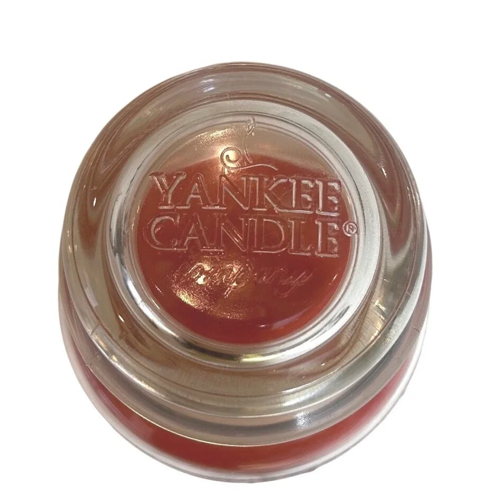 Yankee Candle rare Harvest Welcome Large Jar Candle 22 oz Orange Fall Scent